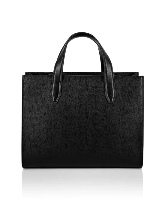Leather Shoulder Bag Philipp Plein TM