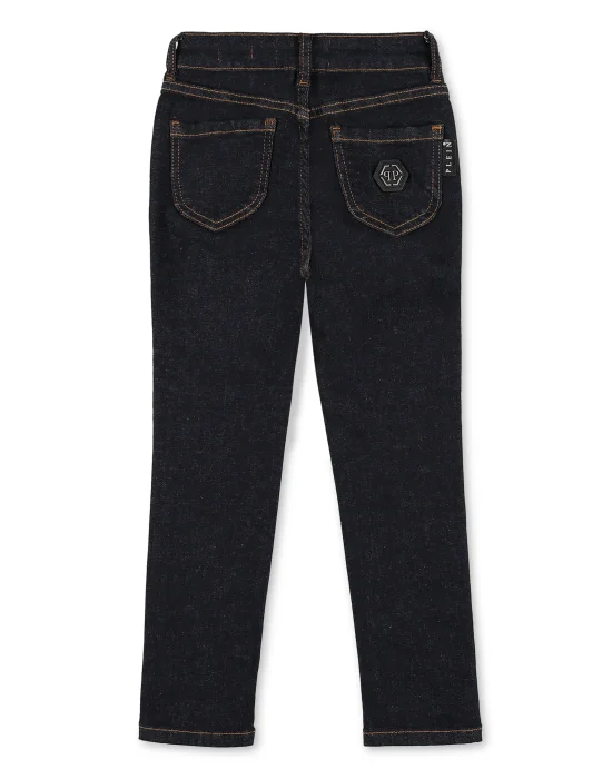 Denim Trousers jeggins Philipp Plein TM