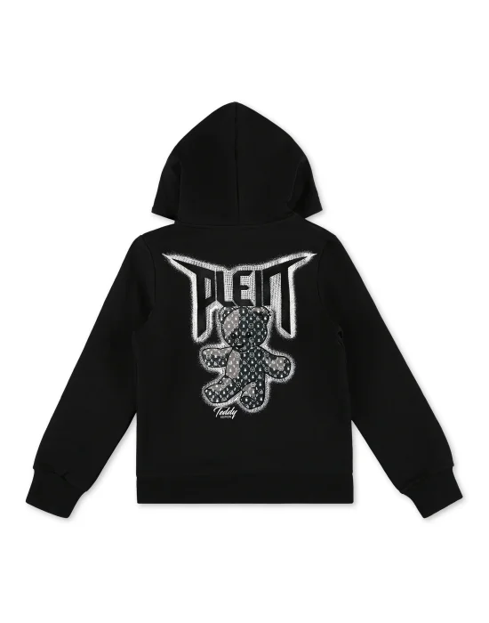 Hoodie Sweatjacket Teddy Bear