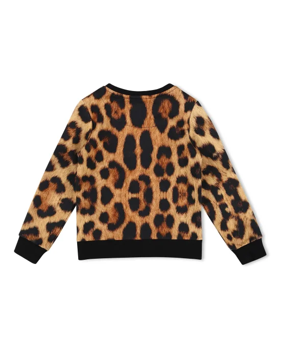 Jogging Top Leopard