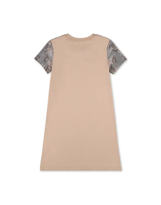 T-shirt Short Dresses Monogram