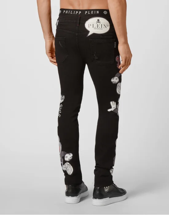 Denim Super Straight Cut  Money