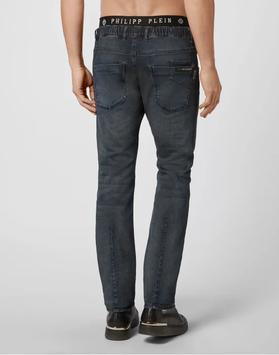 Denim Jogging Iconic Plein