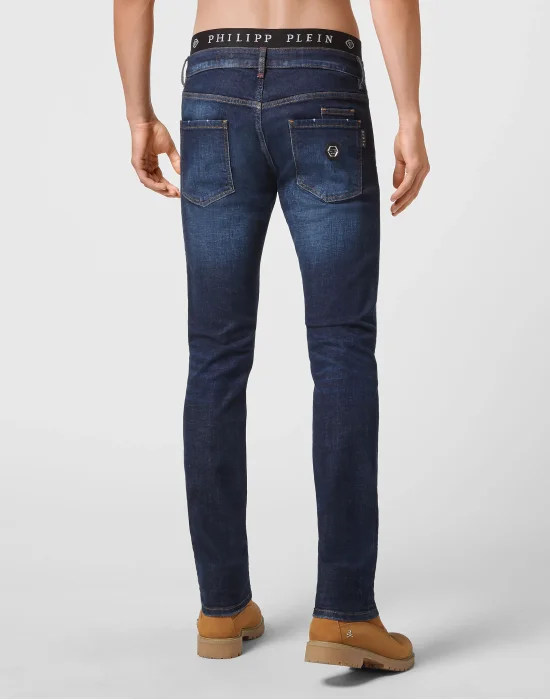 Denim Super Straight Cut Istitutional