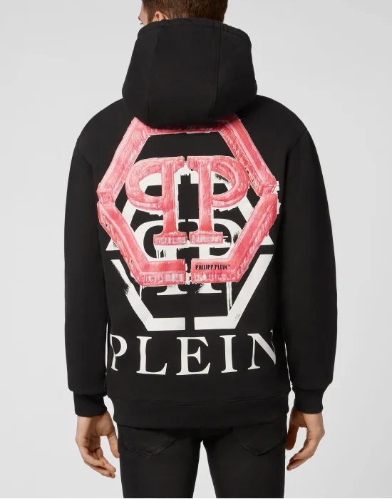 Hoodie sweatshirt Hexagon