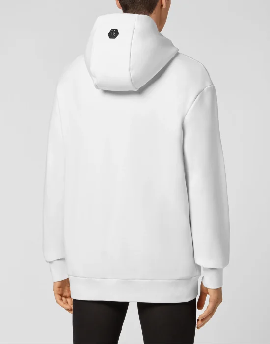 Hoodie sweatshirt print Skull