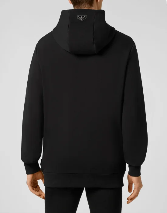 Hoodie sweatshirt stones Skull