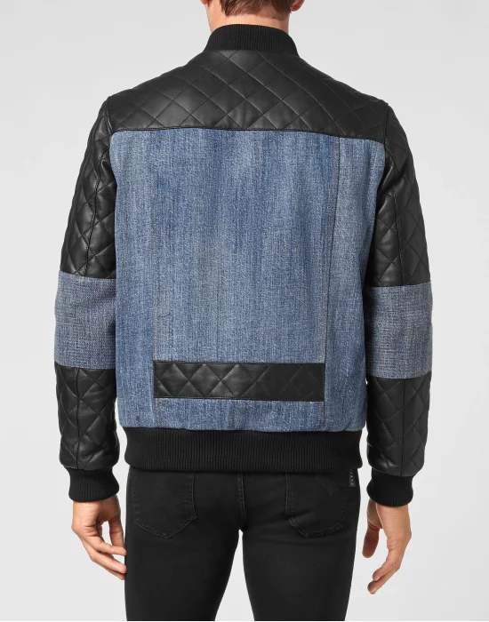 Bomber Leather Jacket