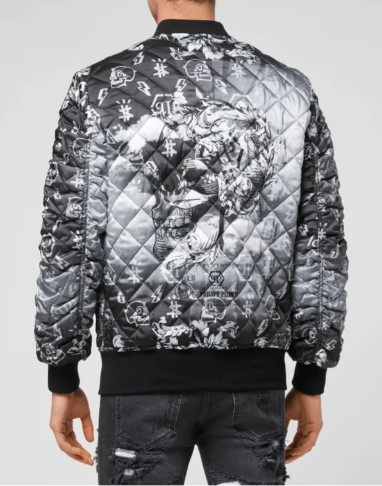Bomber matelassè New Baroque