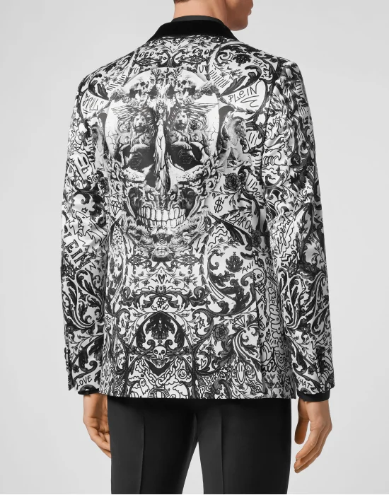 Blazer Lord Fit Print New Baroque