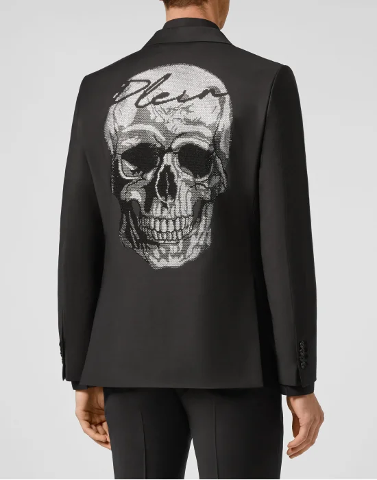 Blazer Gigolò Fit stones Skull
