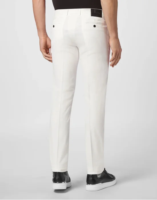 Long Trousers Zipped