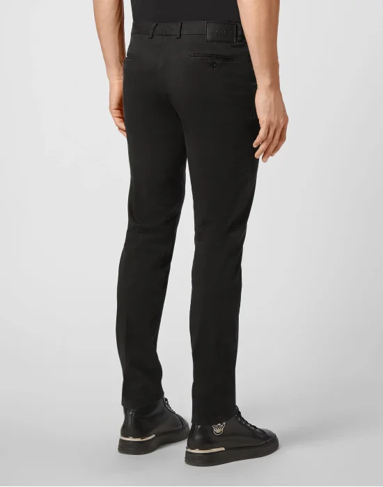 Long Trousers Zipped