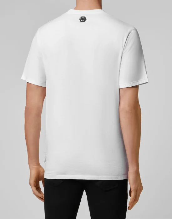 T-shirt Round Neck SS Skull