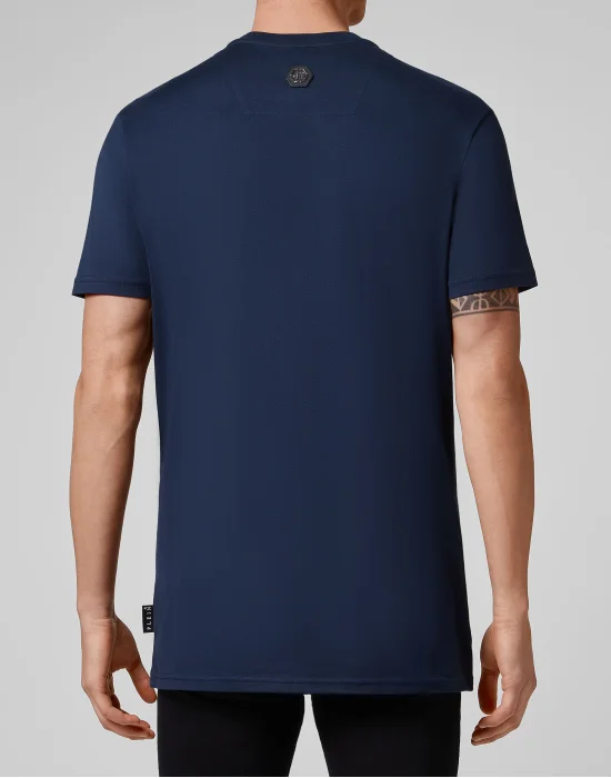 T-shirt Round Neck SS Crystal Skull