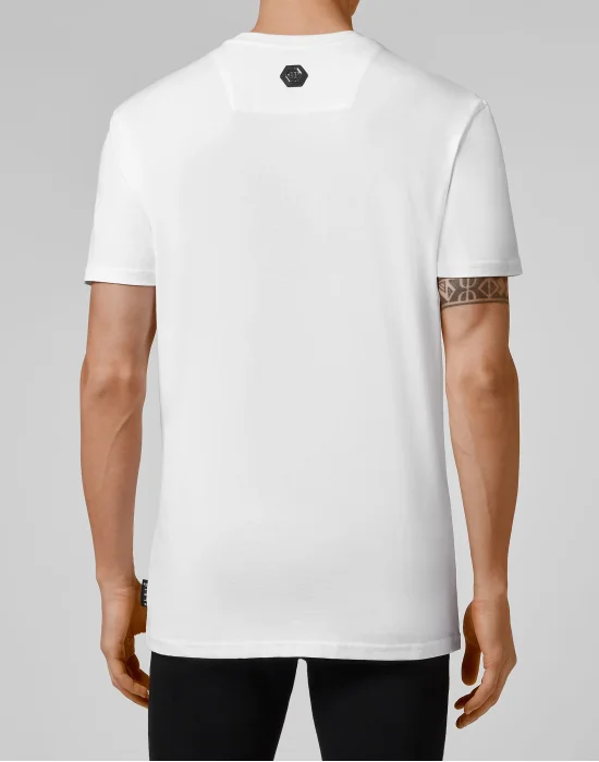 T-shirt Round Neck SS stones Money