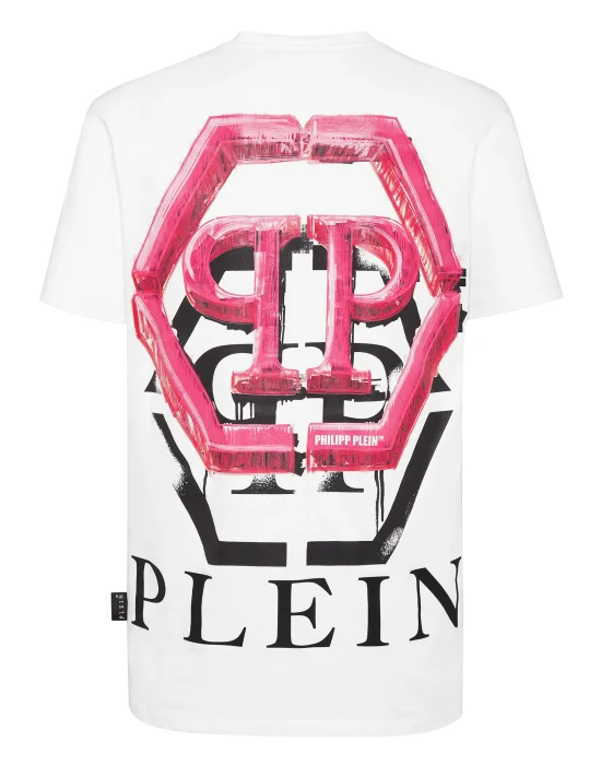 T-shirt Round Neck SS Hexagon