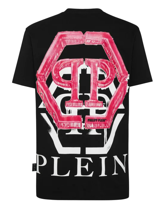 T-shirt Round Neck SS Hexagon