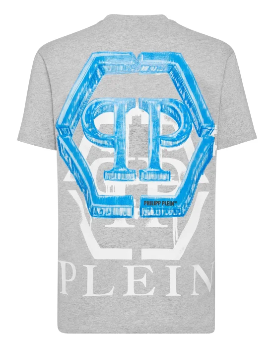 T-shirt Round Neck SS Hexagon