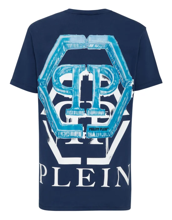 T-shirt Round Neck SS Hexagon