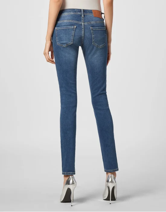 Denim Slim Fit Jeggings Iconic Plein
