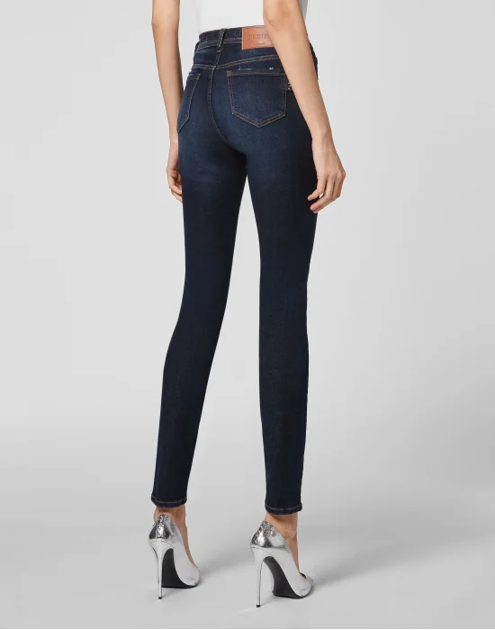 Denim High Waist Jegging Iconic Plein