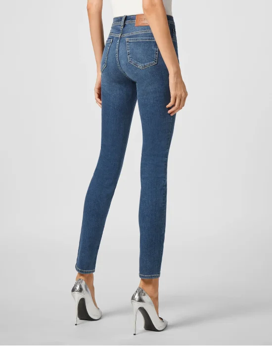 Denim High Waist Jegging Iconic Plein