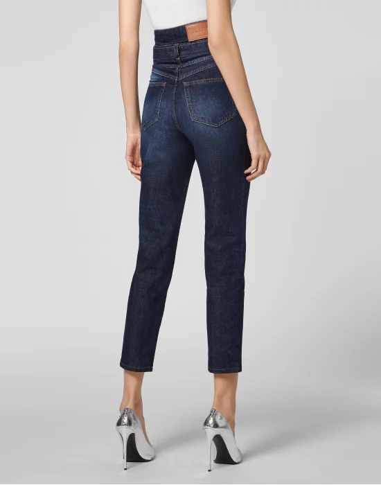 Denim Trousers Saint Tropez Fit Iconic Plein