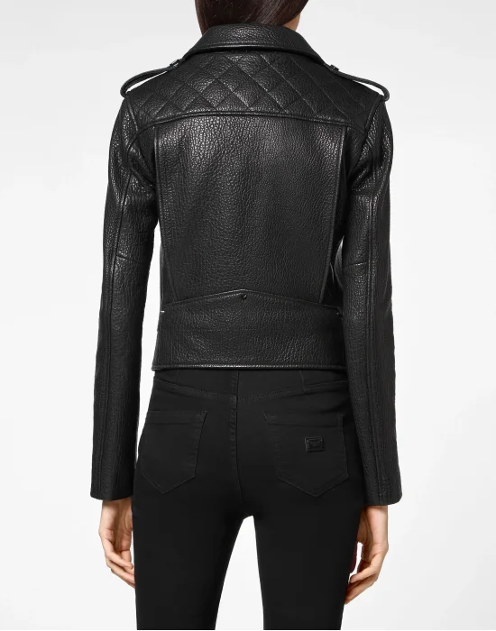 Leather Biker Iconic Plein