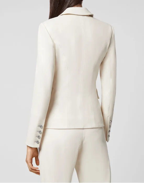 Lambskin Blazer Iconic Plein