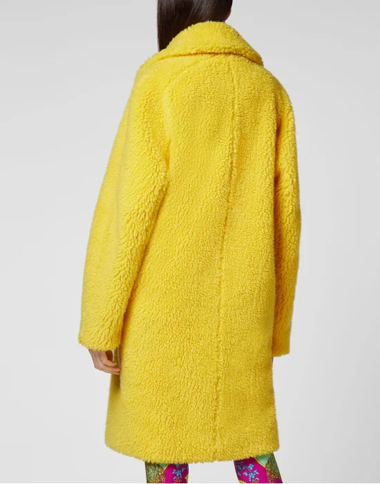 Coat Long Iconic Plein