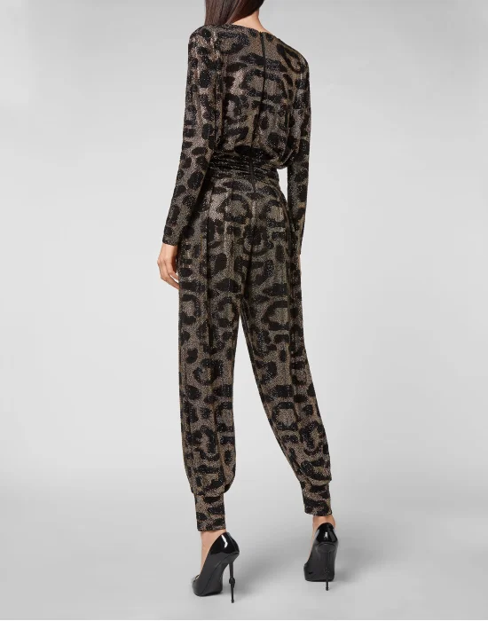Jumpsuit Full of stones Leopard