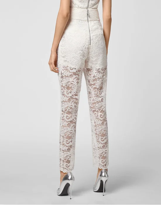 Long Trousers Lace