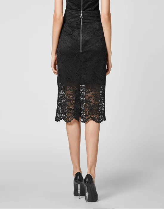 Long Skirt Lace