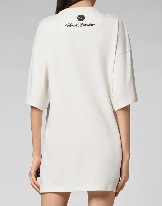 T-shirt Dress Heart Breaker