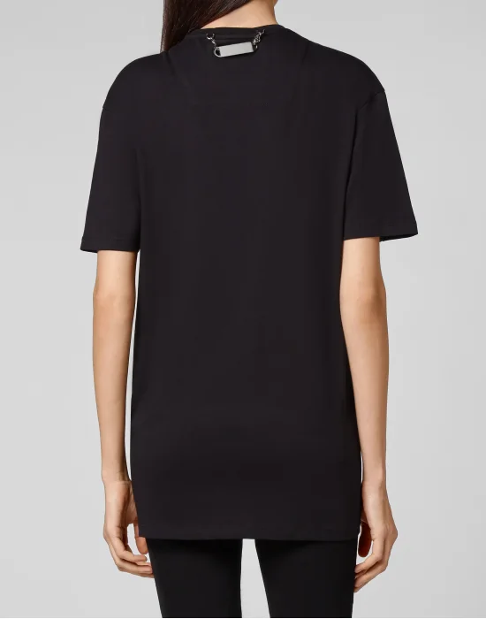 T-shirt Round Neck SS Crystal Skull