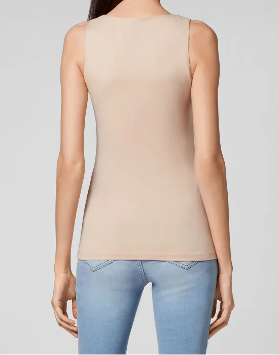 Leisurewear Tank top Embroidery Signature