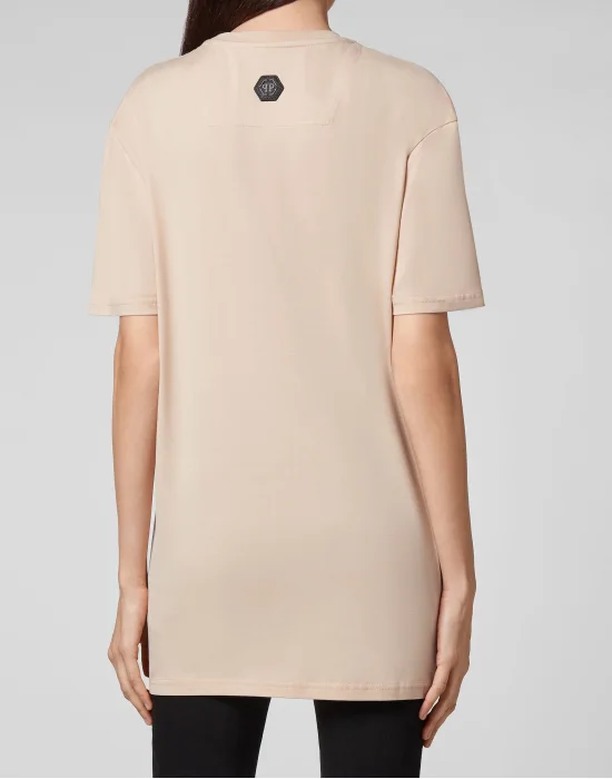T-shirt Round Neck SS print Skull