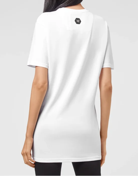 T-shirt Round Neck SS Hexagon