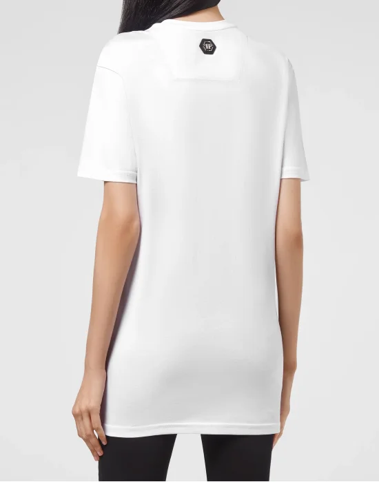 T-shirt Round Neck SS stones Money
