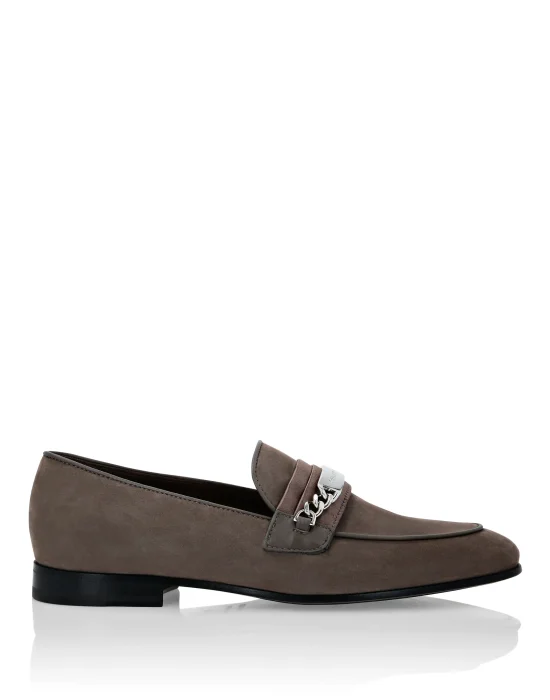 Nabuk Loafers