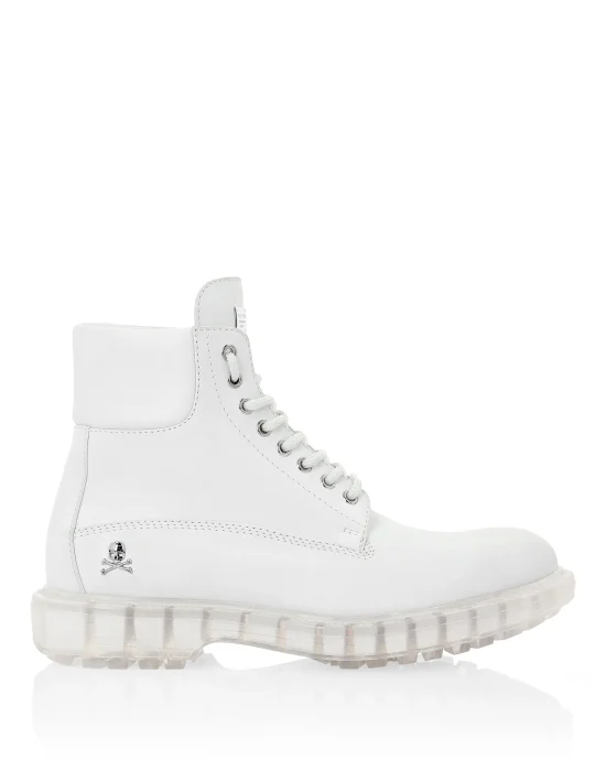 Nabuk Boots Low Flat The Hunter