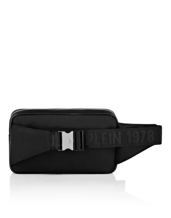 Nylon Fanny Pack Hexagon
