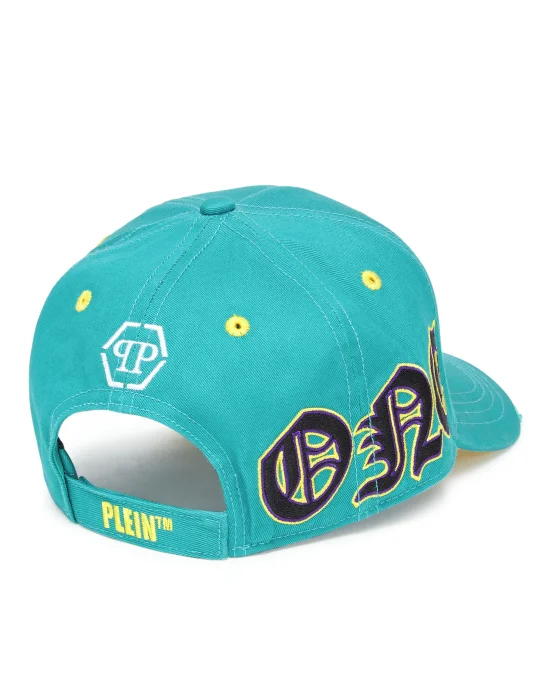 Baseball Cap Gothic Plein