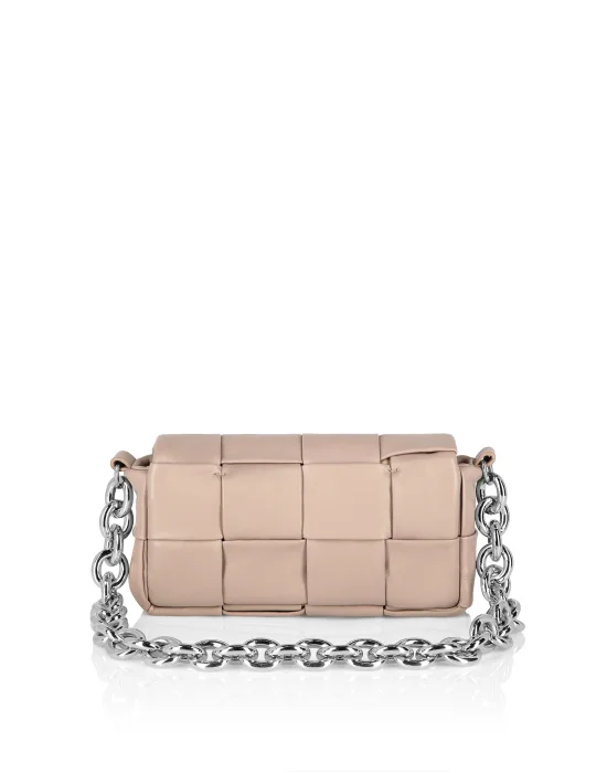 Small Shoulder Bag Hexagon