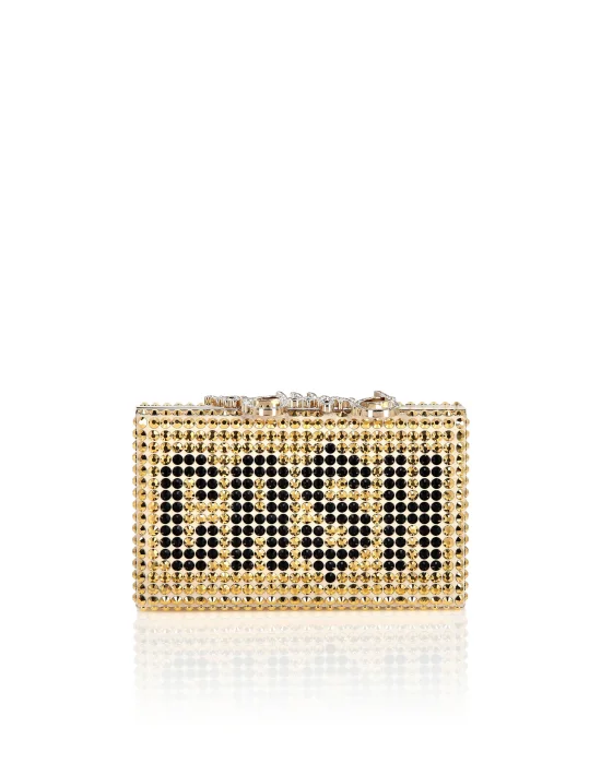 Clutch Crystal Philipp Plein TM Crystals