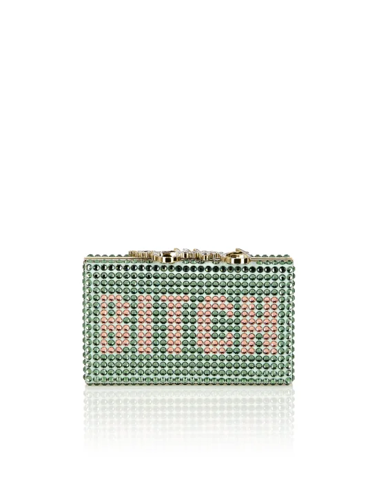 Clutch Crystal Philipp Plein TM Crystals