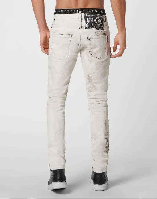 Denim Trousers Rock Star fit