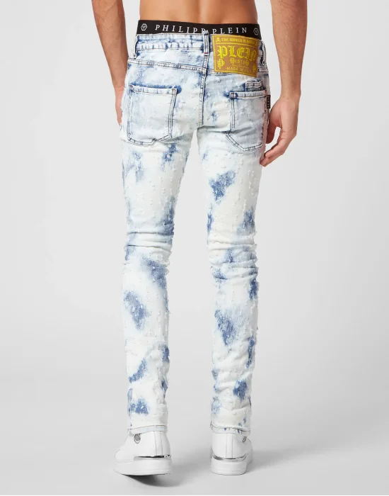 Denim Trousers Super Straight Cut Premium