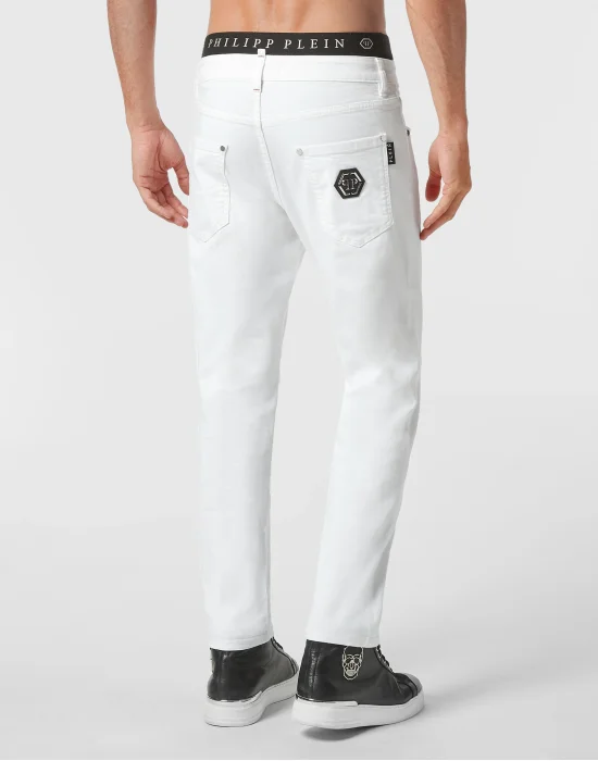 Denim Trousers Detroit Fit Hexagon